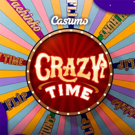 Ikona aplikacji kasynowej Crazy Time